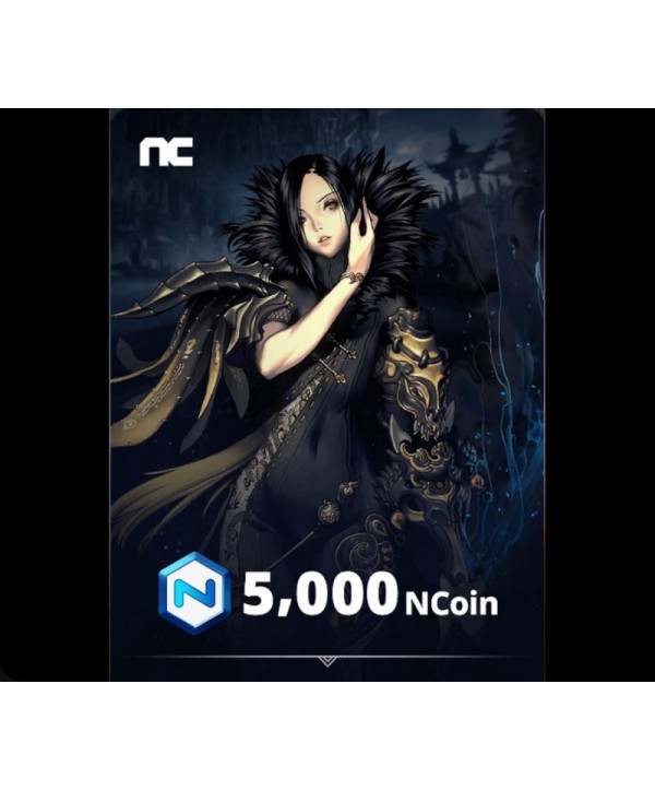 NCsoft NCoin - 5000 NCoin NCSoft Key EUROPE